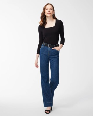 Touch of Cool™ Square Neck Tee | Chico's